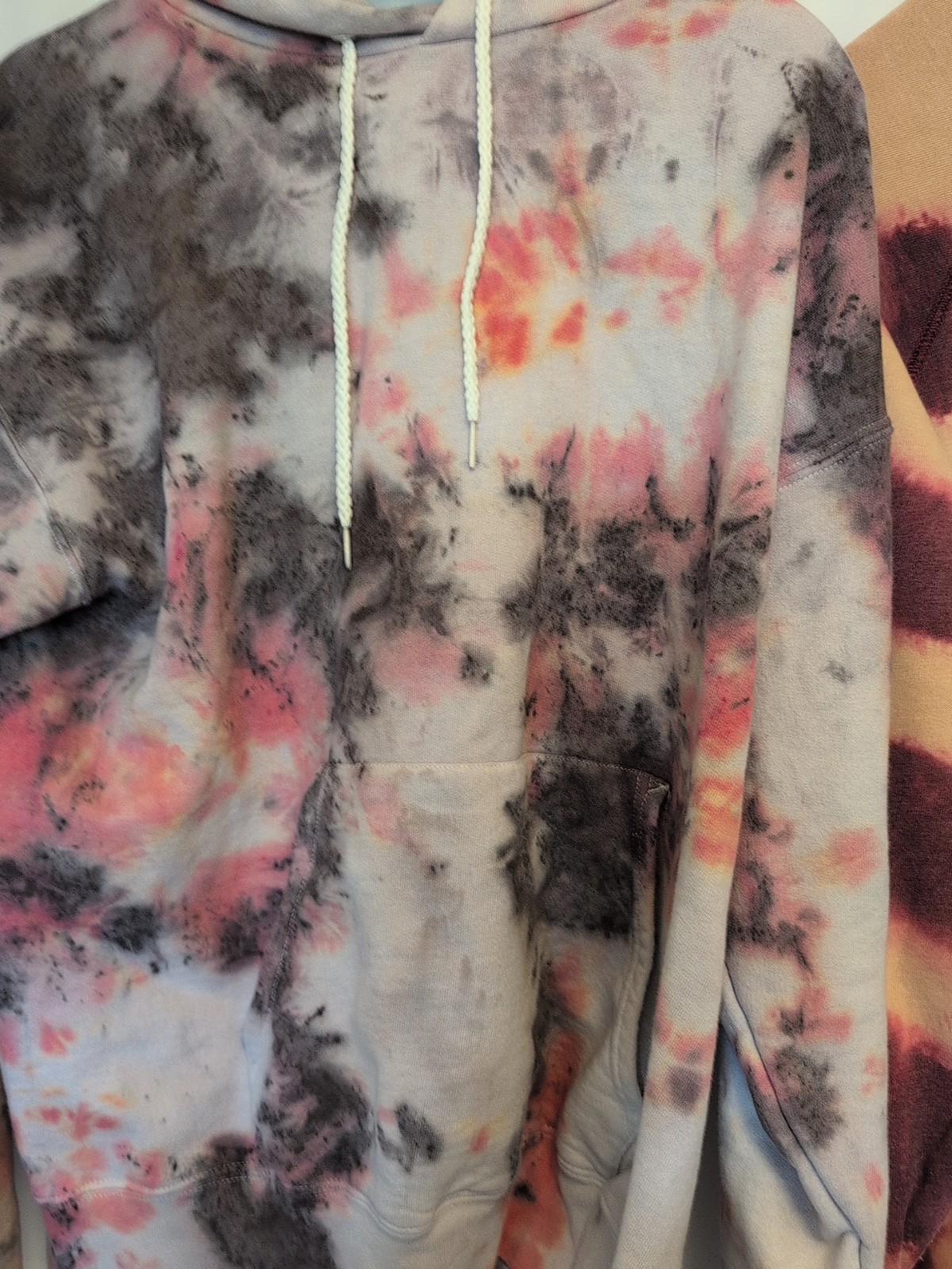 2 M colorful tie dye long sleeves: 1 ease of motion shirt 1 hanes hoodie gallery