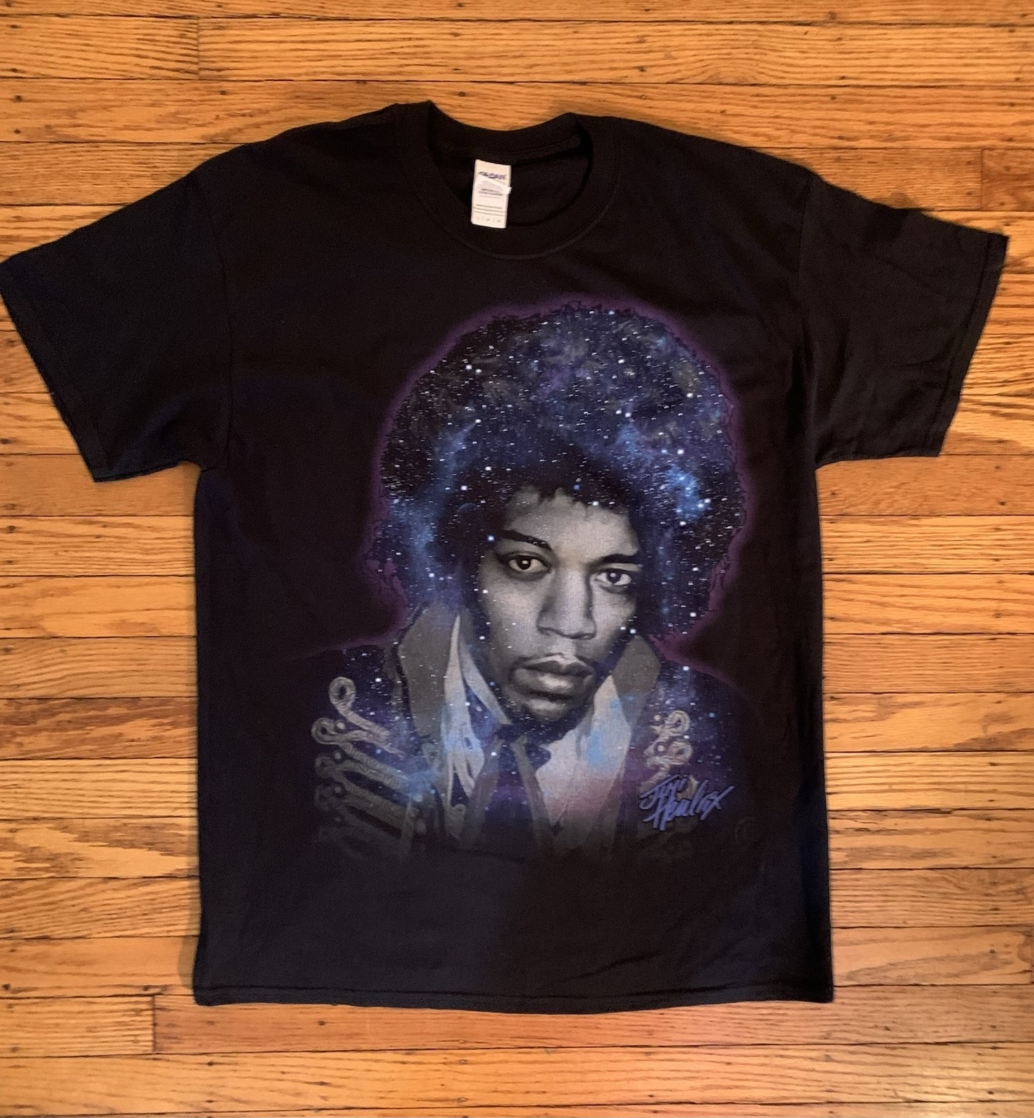 Jimi Hendrix T Shirt Gildan Graphic LG Rock Legend gallery