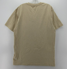 Carhartt Shirt Men Small Beige Pullover Loose Fit Pocket Work Wear Outdoor