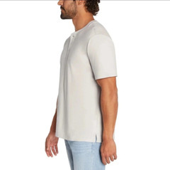 GAP Men’s Short Sleeve Henley Tee