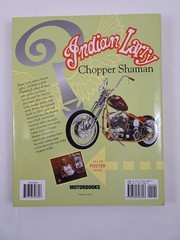 Vtg Indian Larry t-shirt Large Bundle w Book Chopper Shaman Choppers Rule NYC L