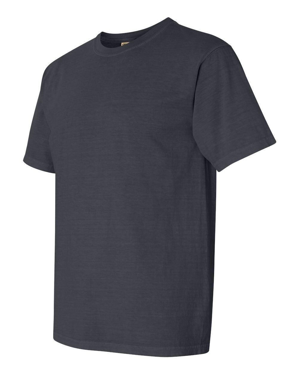 Comfort Colors 1717 ADULT HEAVYWEIGHT TEE- GRAPHITE- Large gallery
