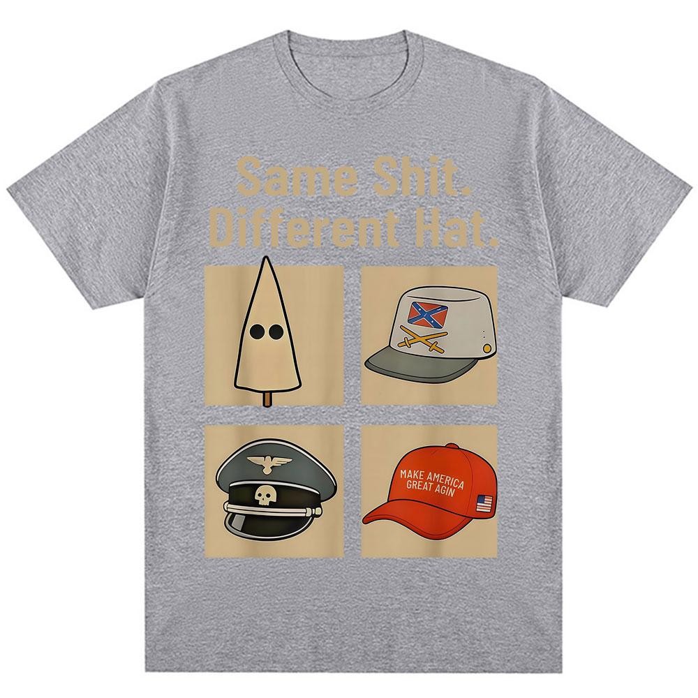Funny Same Sht Different Hat Meme T-shirt Men Women Funny Gift gallery