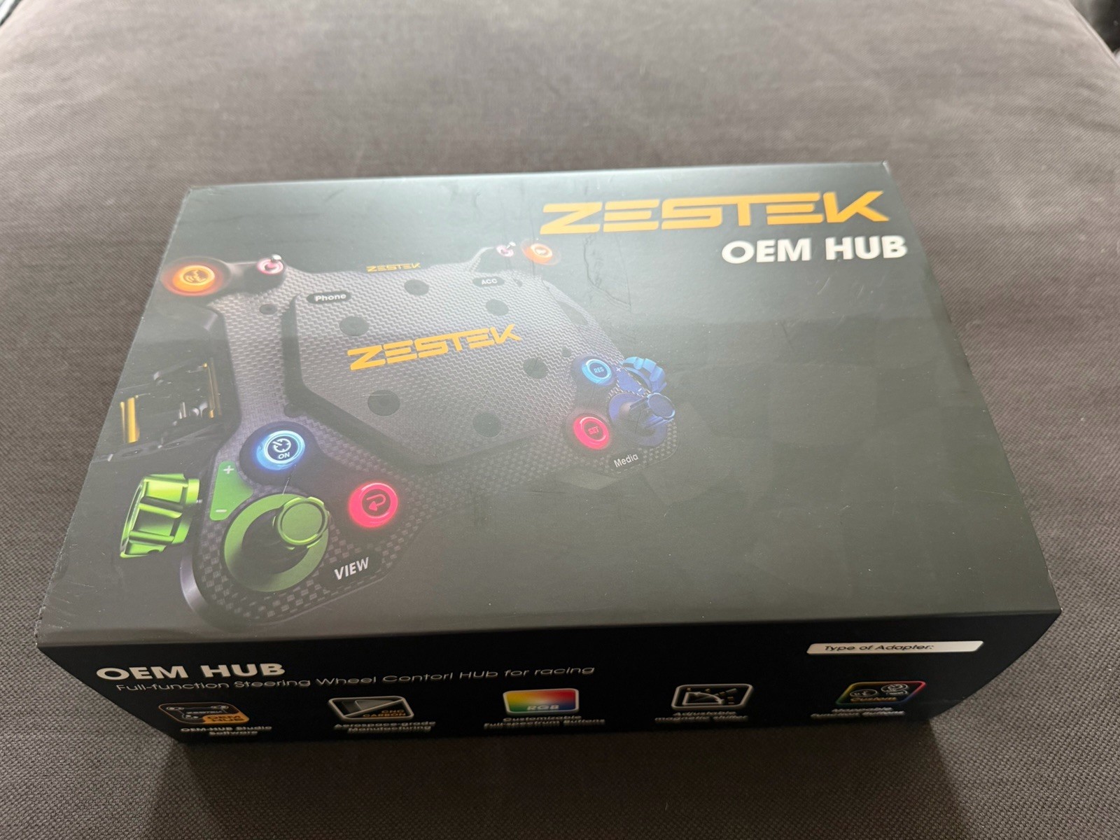Zestek OEM Hub £1,250 with E9X m3 kit included boxed, mint (no boss)
