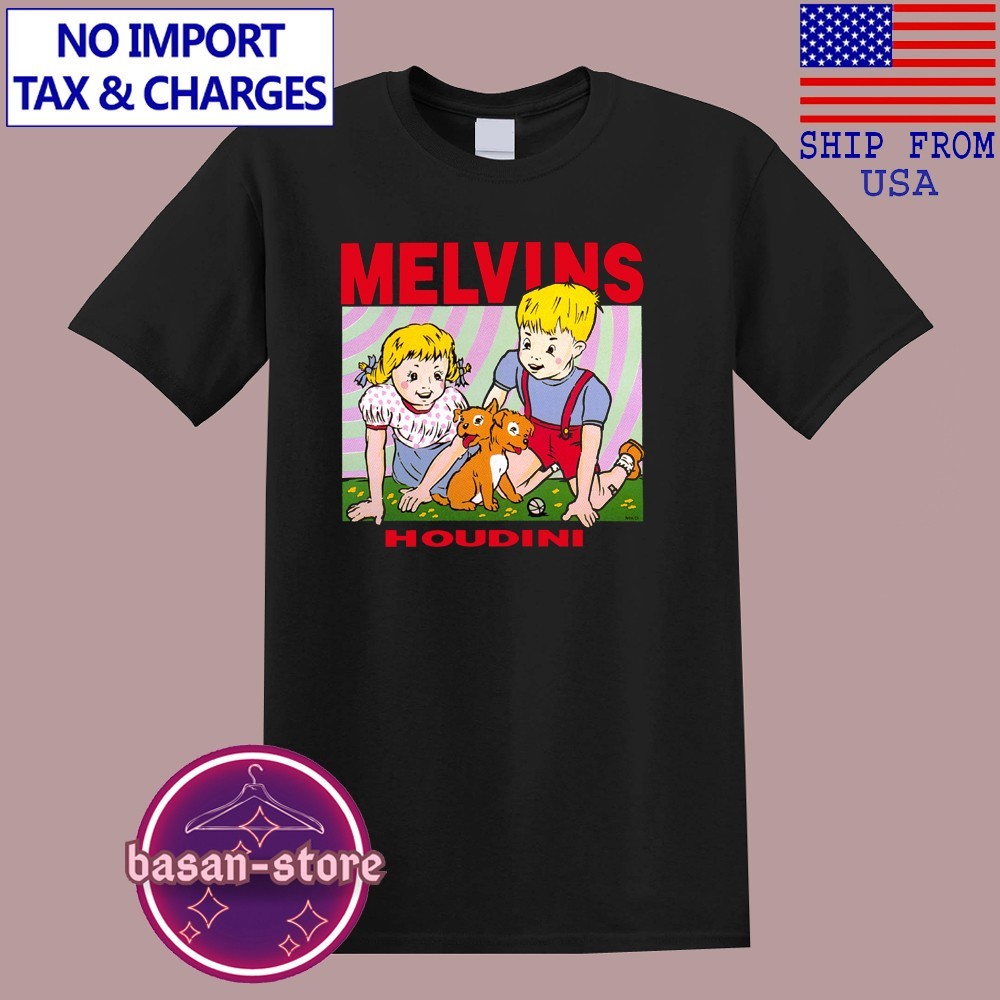 THE MELVINS Houdini Men's Black Size S-5XL gallery