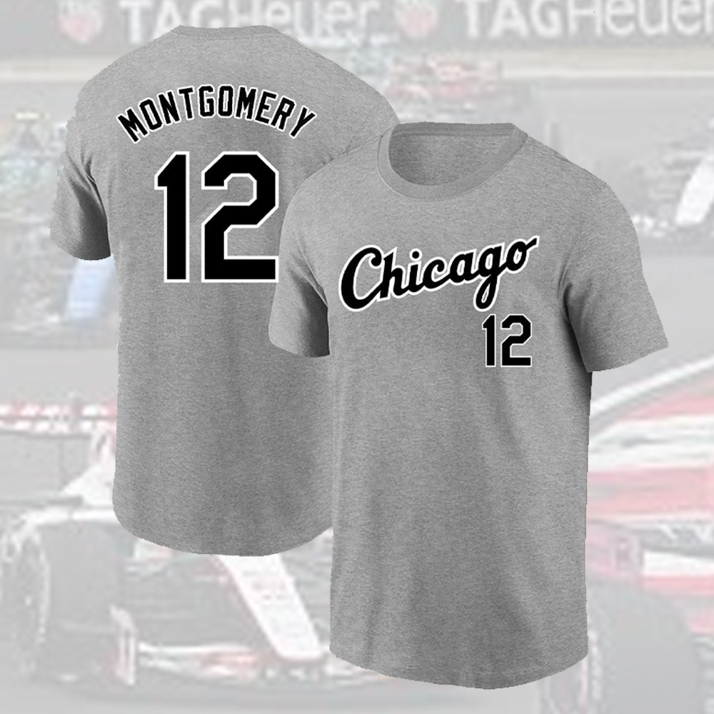 ✍️BEST PRICE – Colson Montgomery #12 Chicago Baseball Name & Number For Fans
