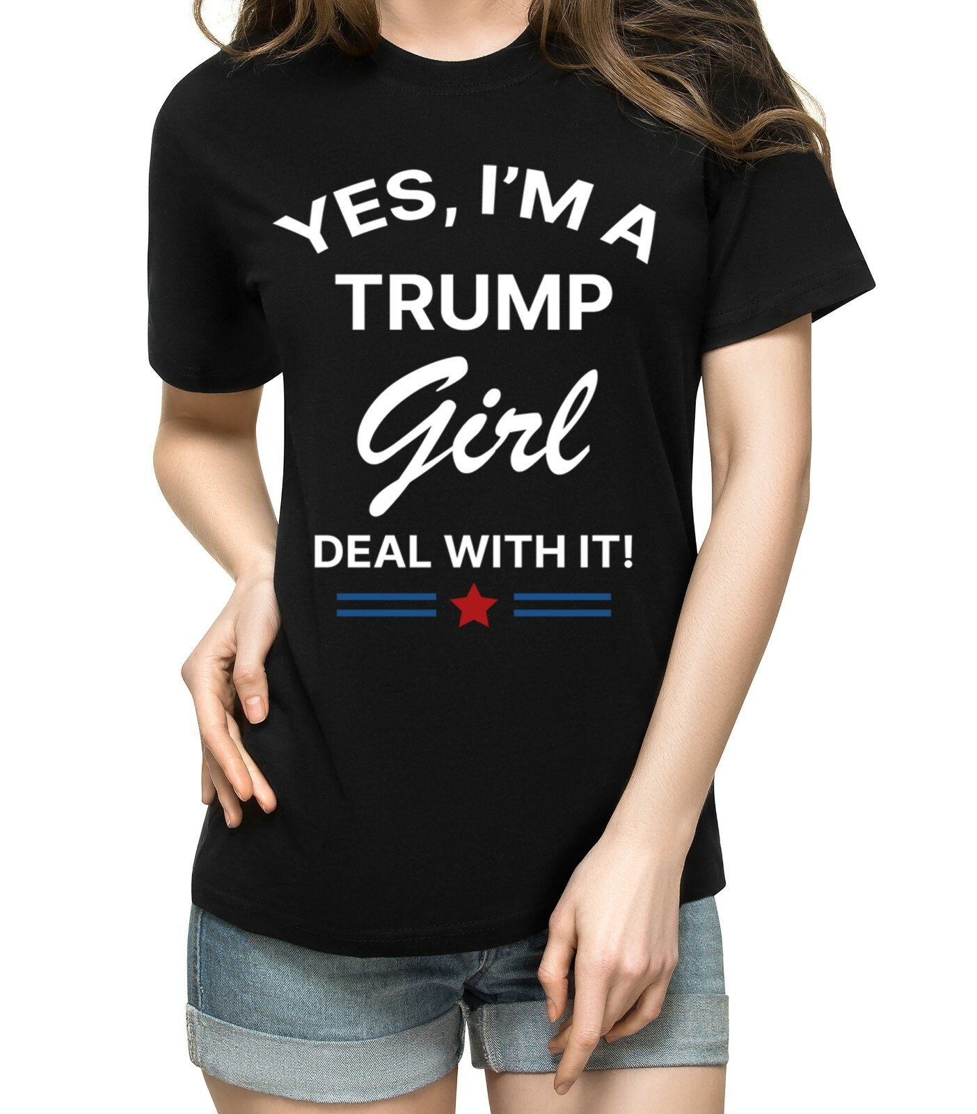I'm Trump Girl Donald Trump T shirts President Political Funny Trump 2024 shirt gallery