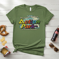 Funny Action Park New Jersey 1978 Vintage T-Shirt TA79