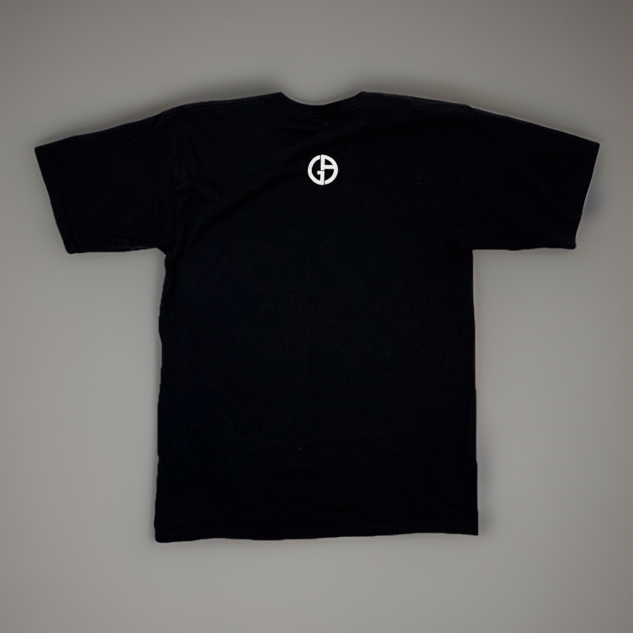 Acqua Di Gio Giorgio Armani Vender Italian Promo Dealer T-Shirt Mens Large Black gallery