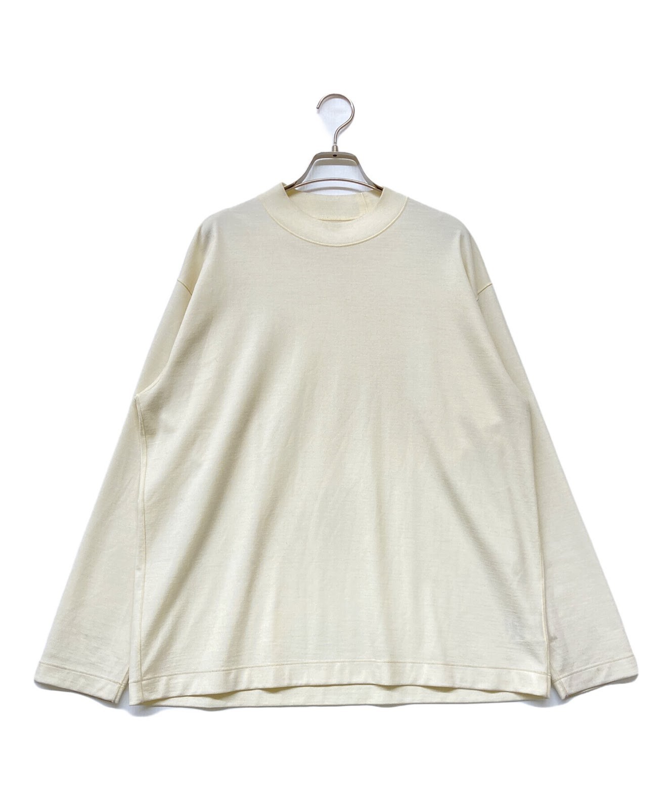 GOOD PEOPLE GOOD STITCHING GOOD PRODUCT Wool blend top Size: L Beige -300958 Men gallery