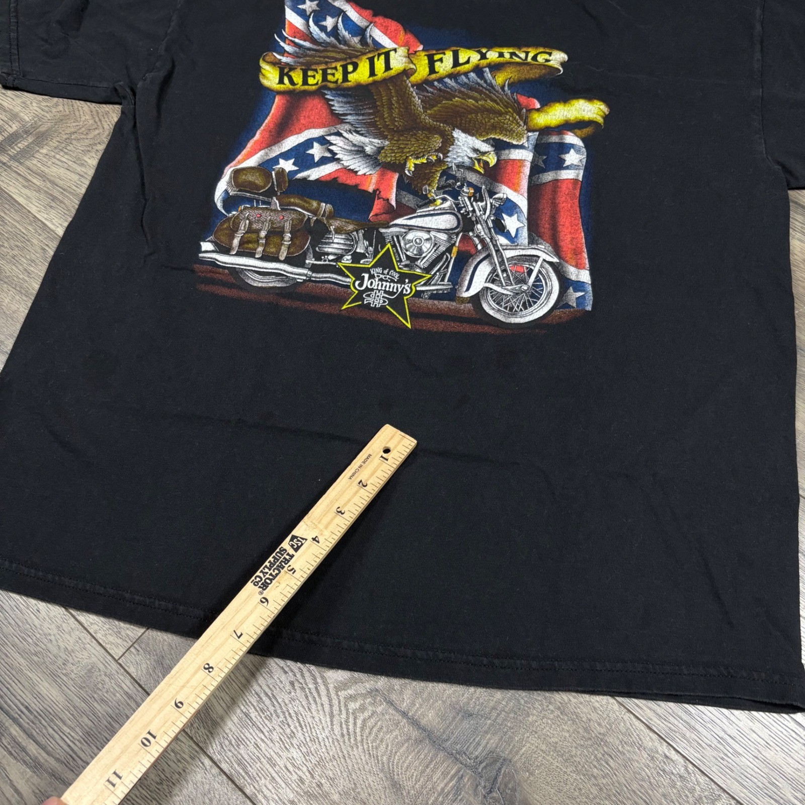 Vintage Tultex Bike Week 2000 Myrtle Beach T-Shirt Mens XL Eagle Motorcycle gallery