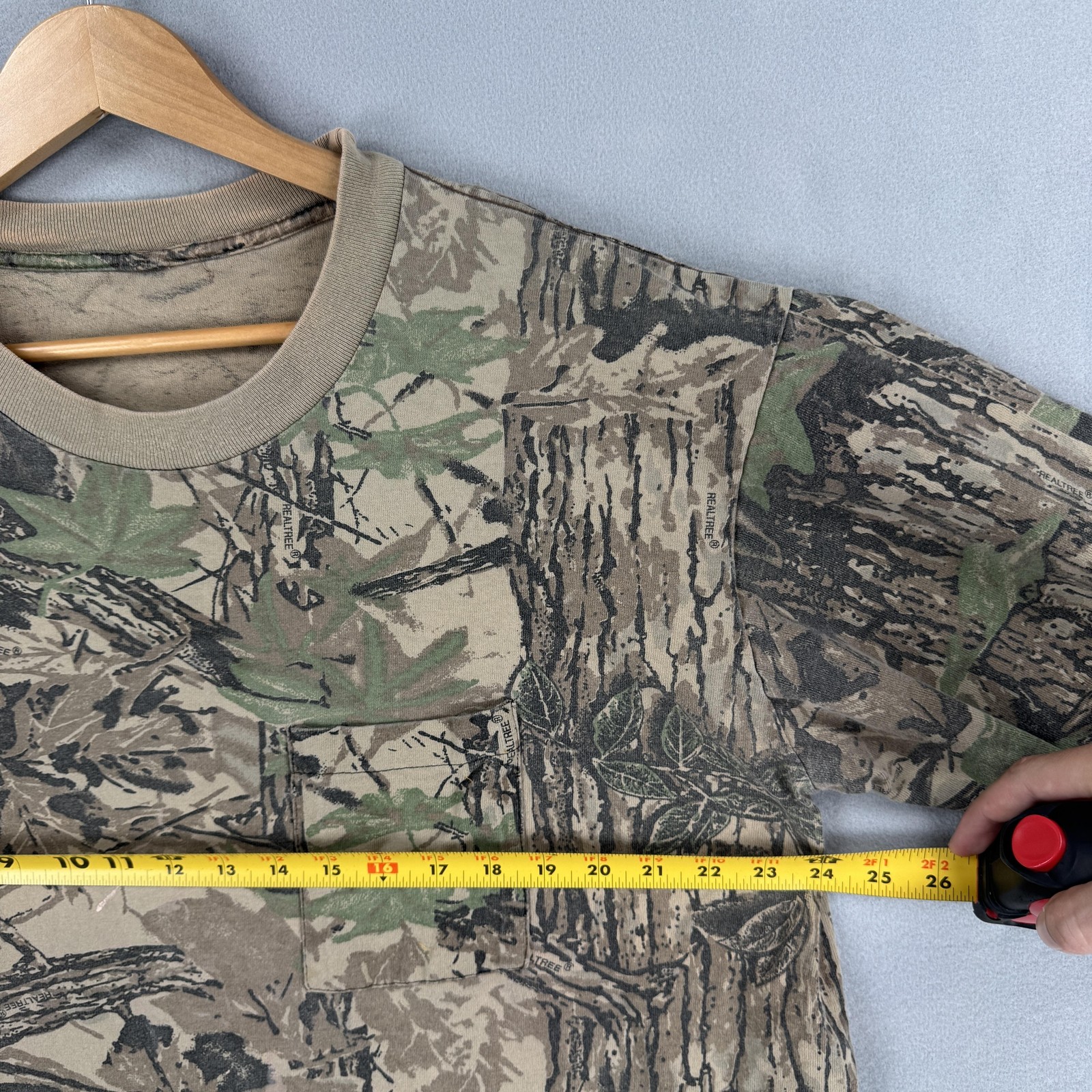 Vintage Realtree Shirt Mens XL Brown Camo Long Sleeve Crewneck Hunting Outdoor gallery