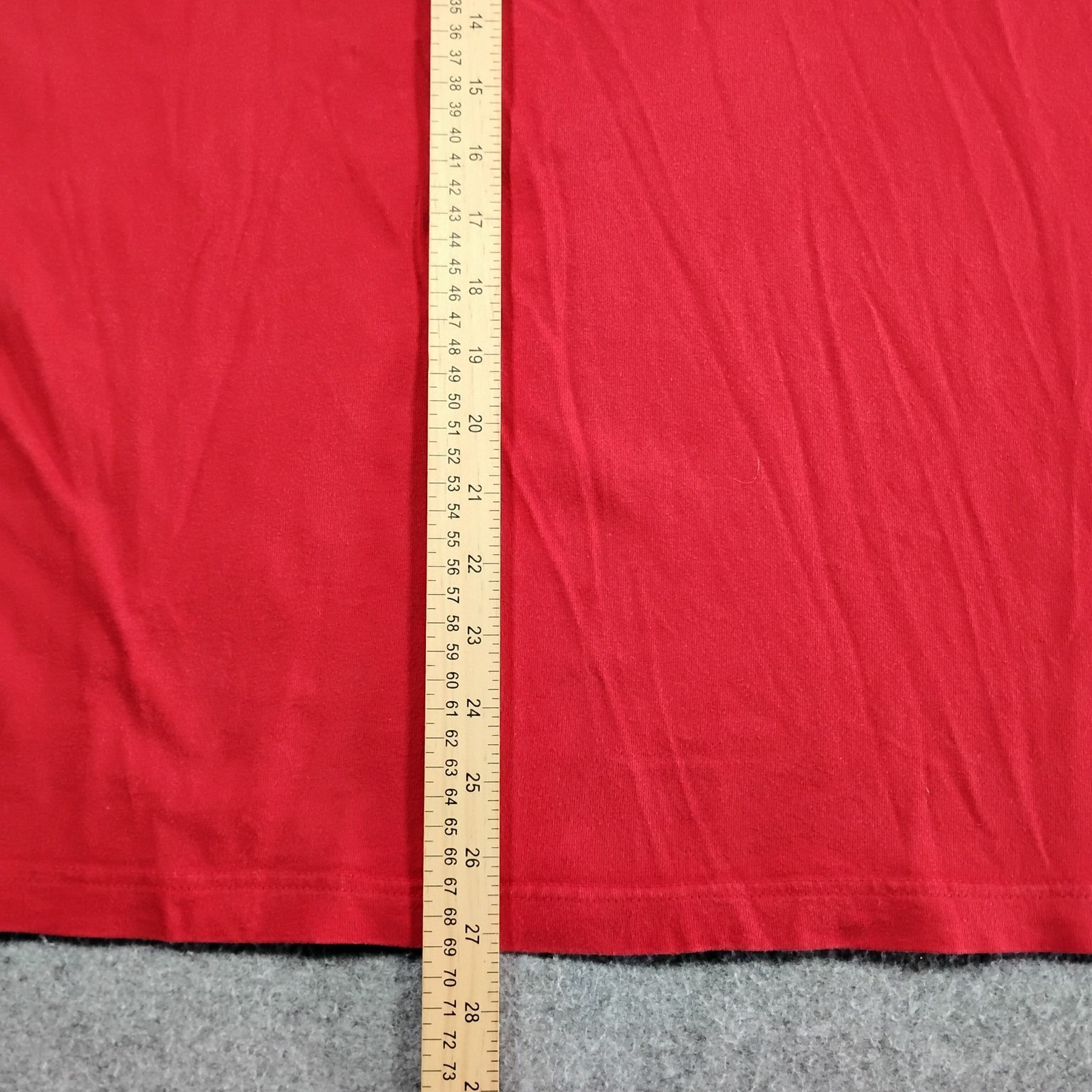 Lucky Brand Mens Red Double Layer Thermal Shirt Live to Ride Iron Cross L gallery