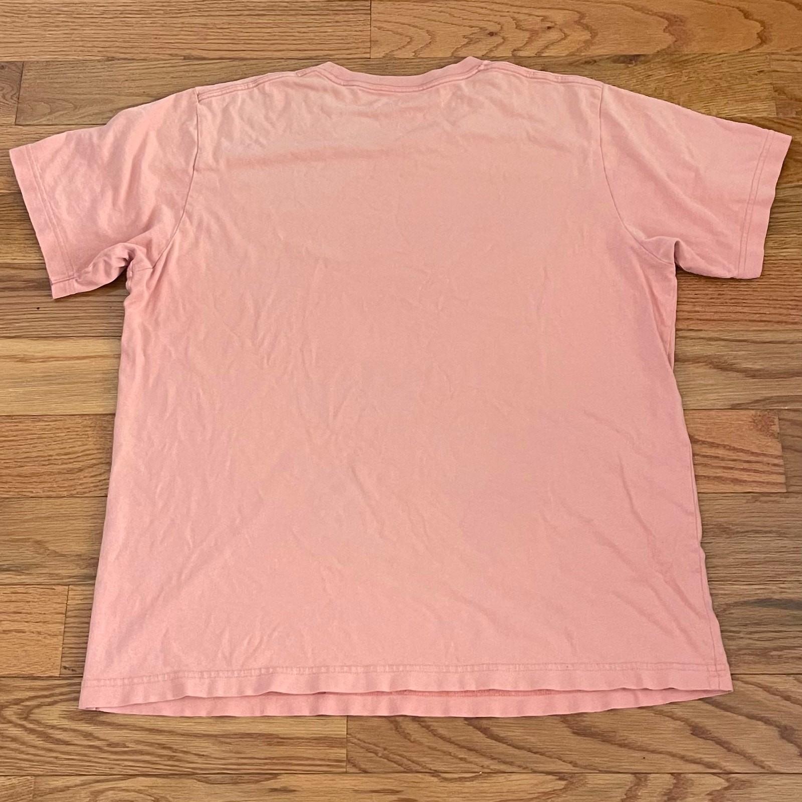 Keith Haring Uniqlo Mens L SPRZ NY T Shirt Salmon Pink Pop Art Short Sleeve gallery