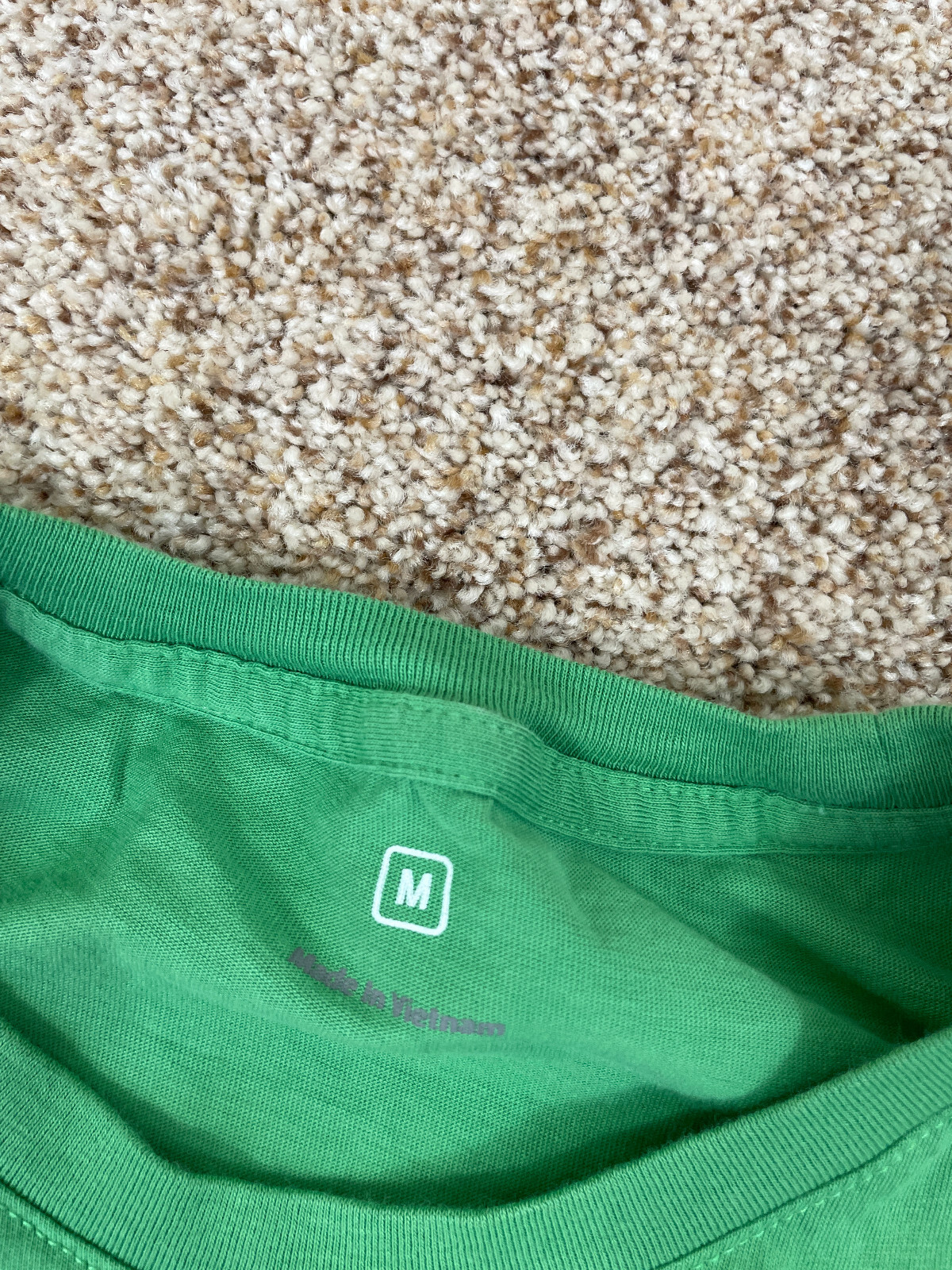 Apple Store Apple Camp T-Shirt Logo Green Computers Mac Macintosh Mens M gallery