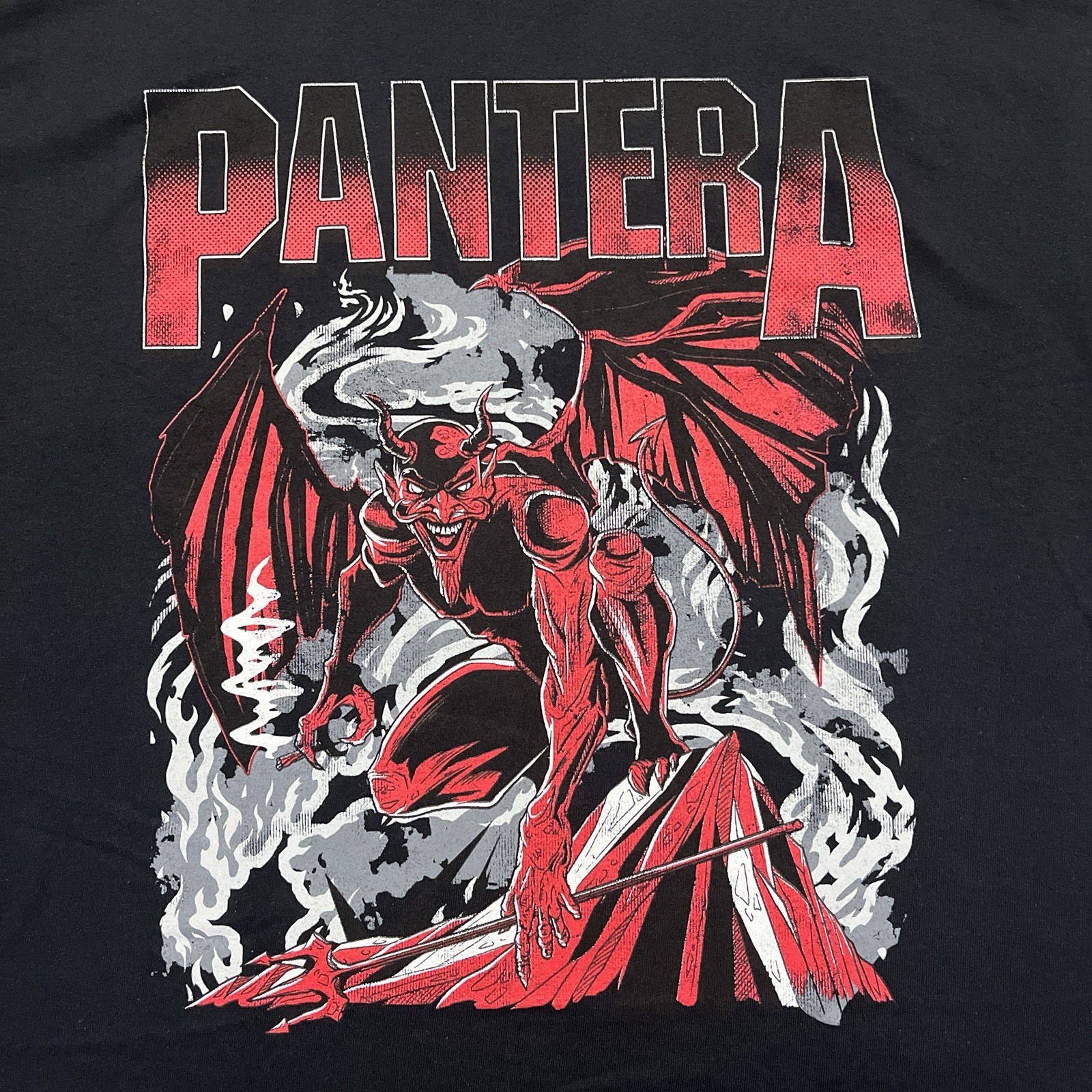Pantera Band Shirt XL Black Devil Band T-Shirt Metal Official Merch New gallery