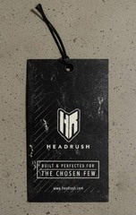 *HEADRUSH* (Black) ~Built For The Chosen Few* Short Sleeve T-Shirt