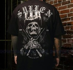 Sullen Art Collective Keepers Badge Standard SCM8194 Short Sleeve Men`s T-shirt