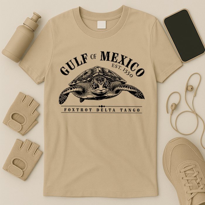 Foxtrot Delta Tango Turtle Gulf Of Mexico Protest T-Shirt Unisex gallery