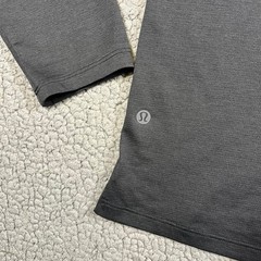 Lululemon Metal Vent Tech Long Sleeve Shirt Mens Sz L Charcoal Grey Training Top