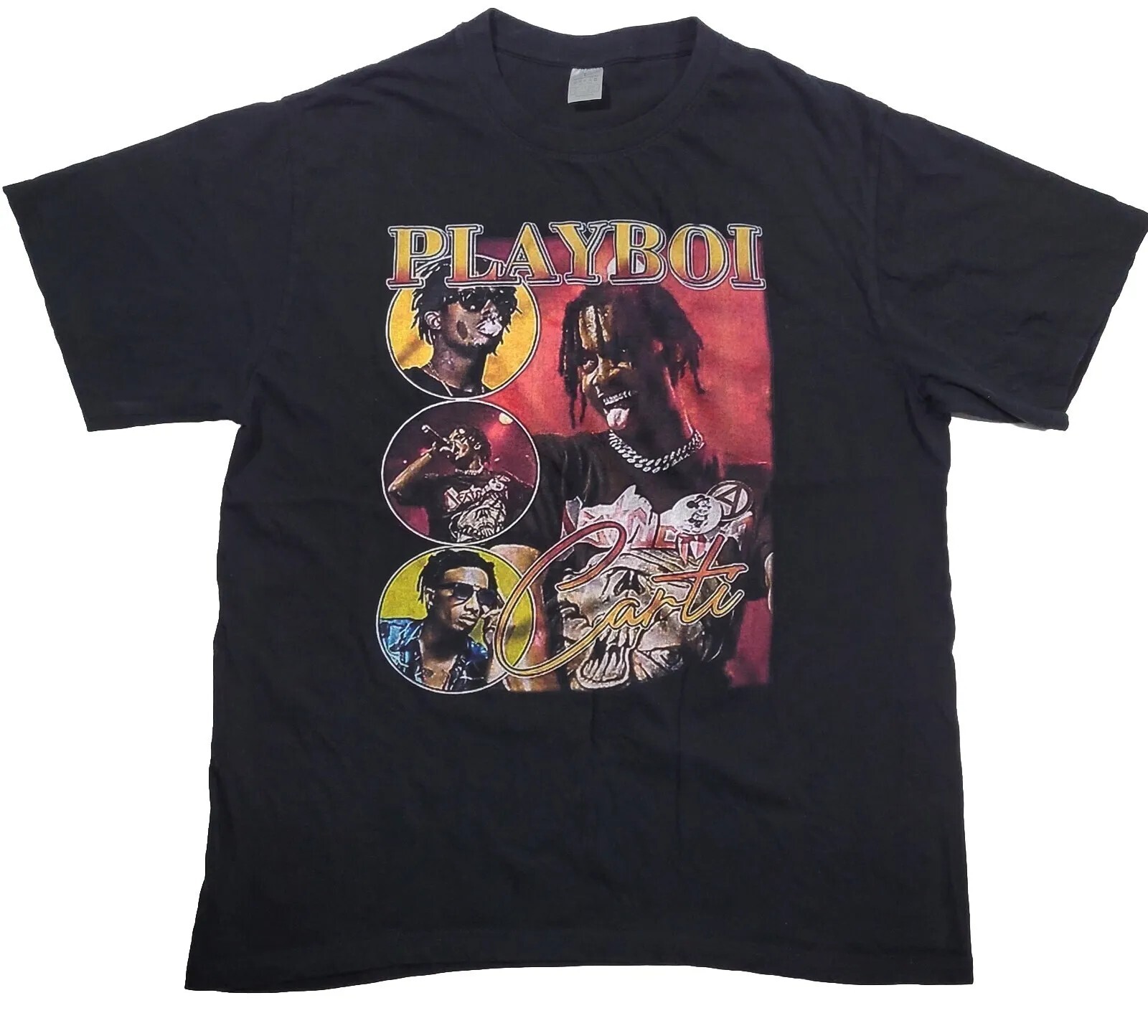 Playboi Carti Mens Large T-shirt Short Sleeve