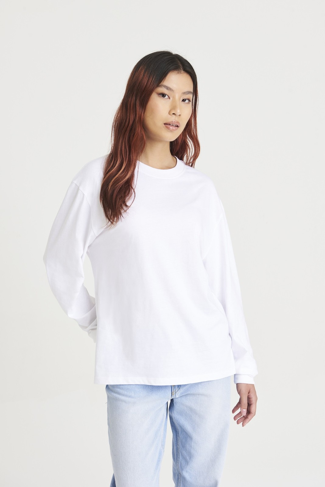 AWDis Just T's Oversize 100 long sleeve T gallery