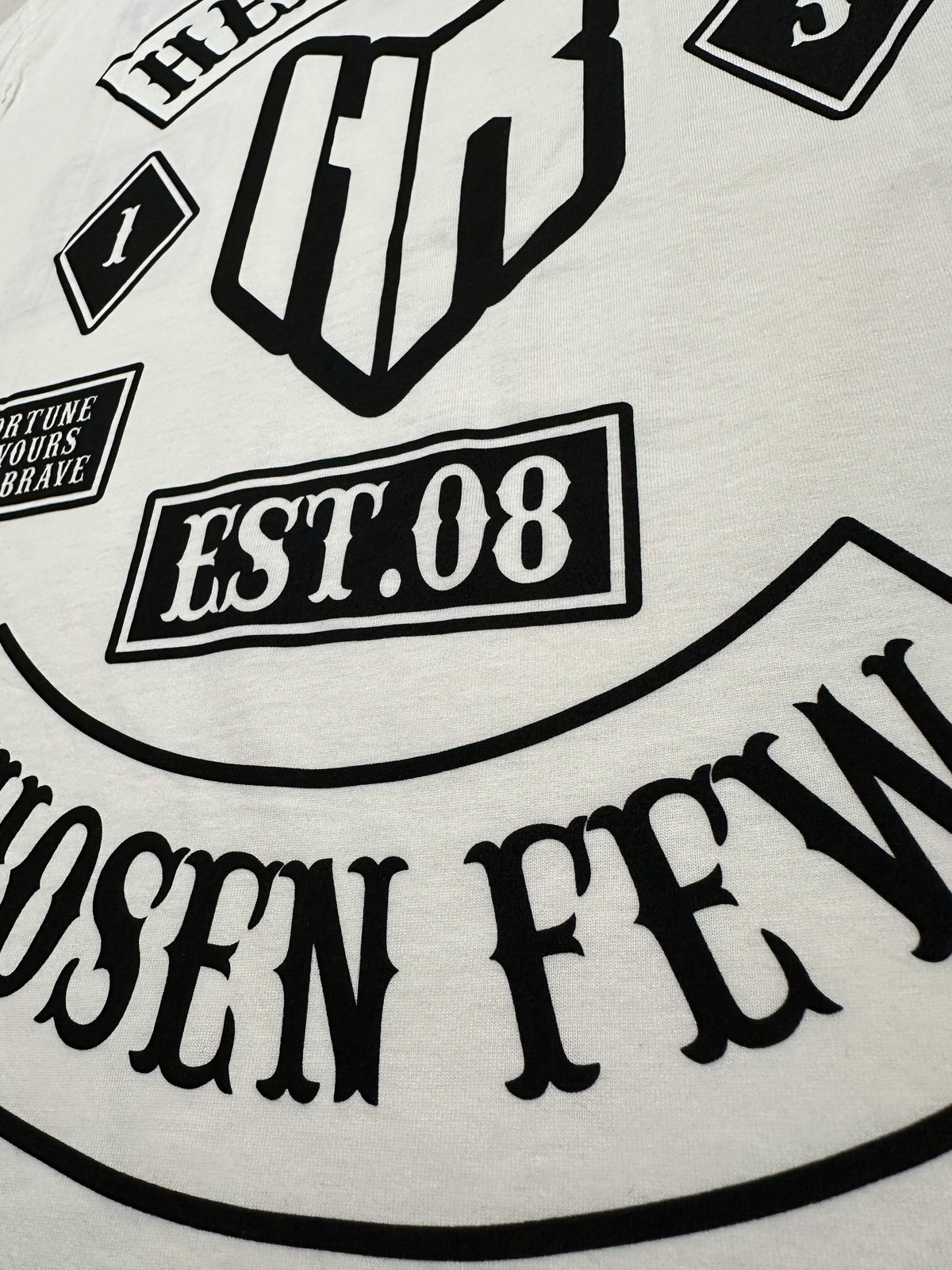 *HEADRUSH* (White) ~Chosen Few~ Short Sleeve T-Shirts gallery