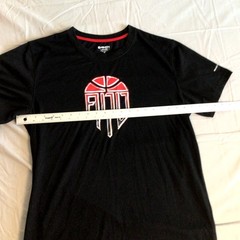 And1 Men’s T-Shirt Large Black Red Graphic Streetwear Stop Sweating Me Pullover