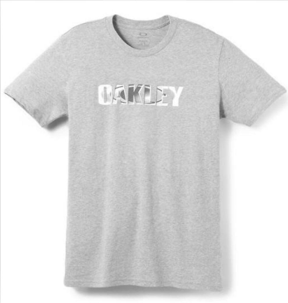 Oakley Men's Sentry Cotton Short Sleeve T-shirt Red White Gray Blue Orange gallery