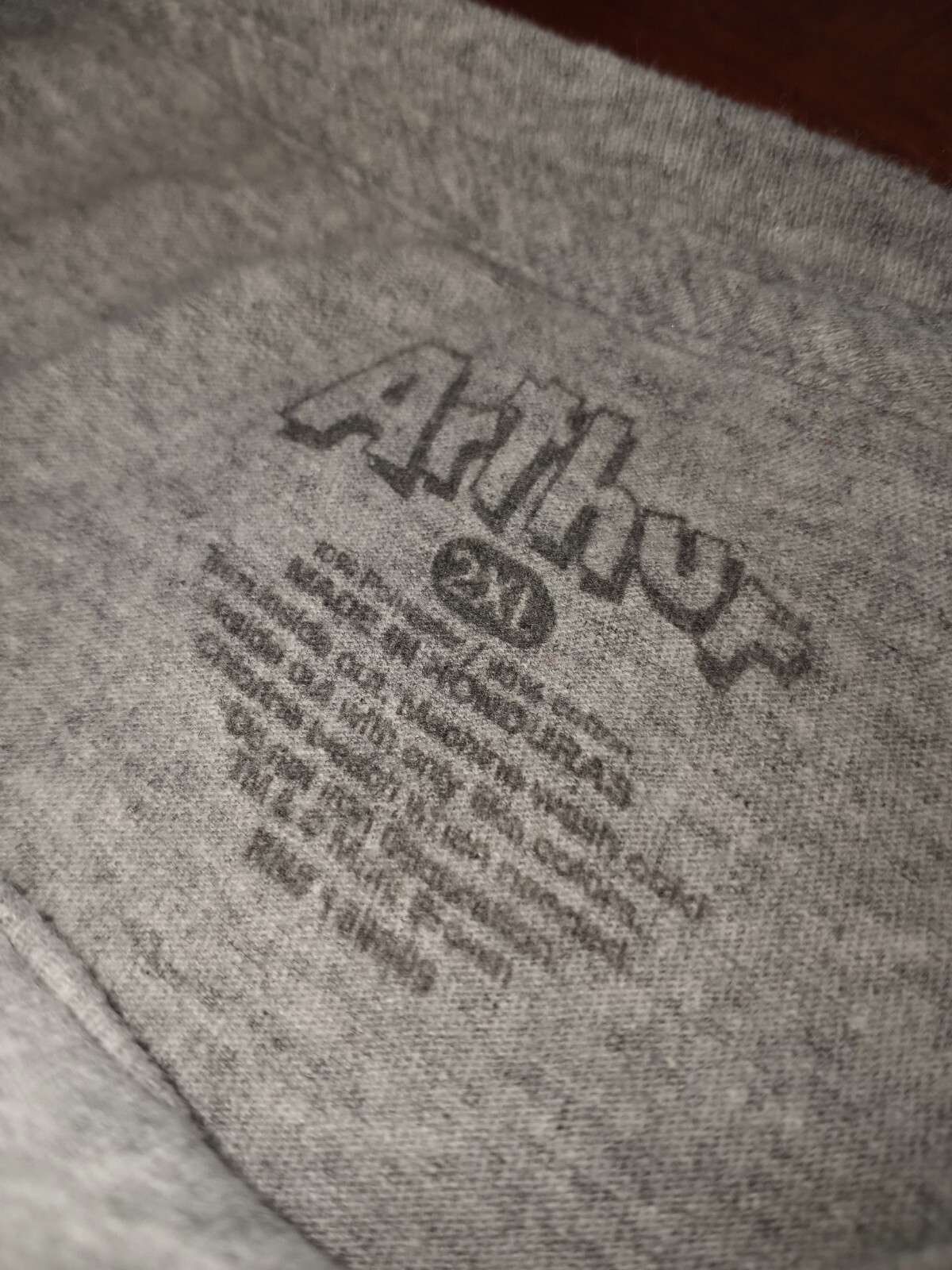 VINTAGE ARTHUR T SHIRT..SIZE XL..25 PITS gallery