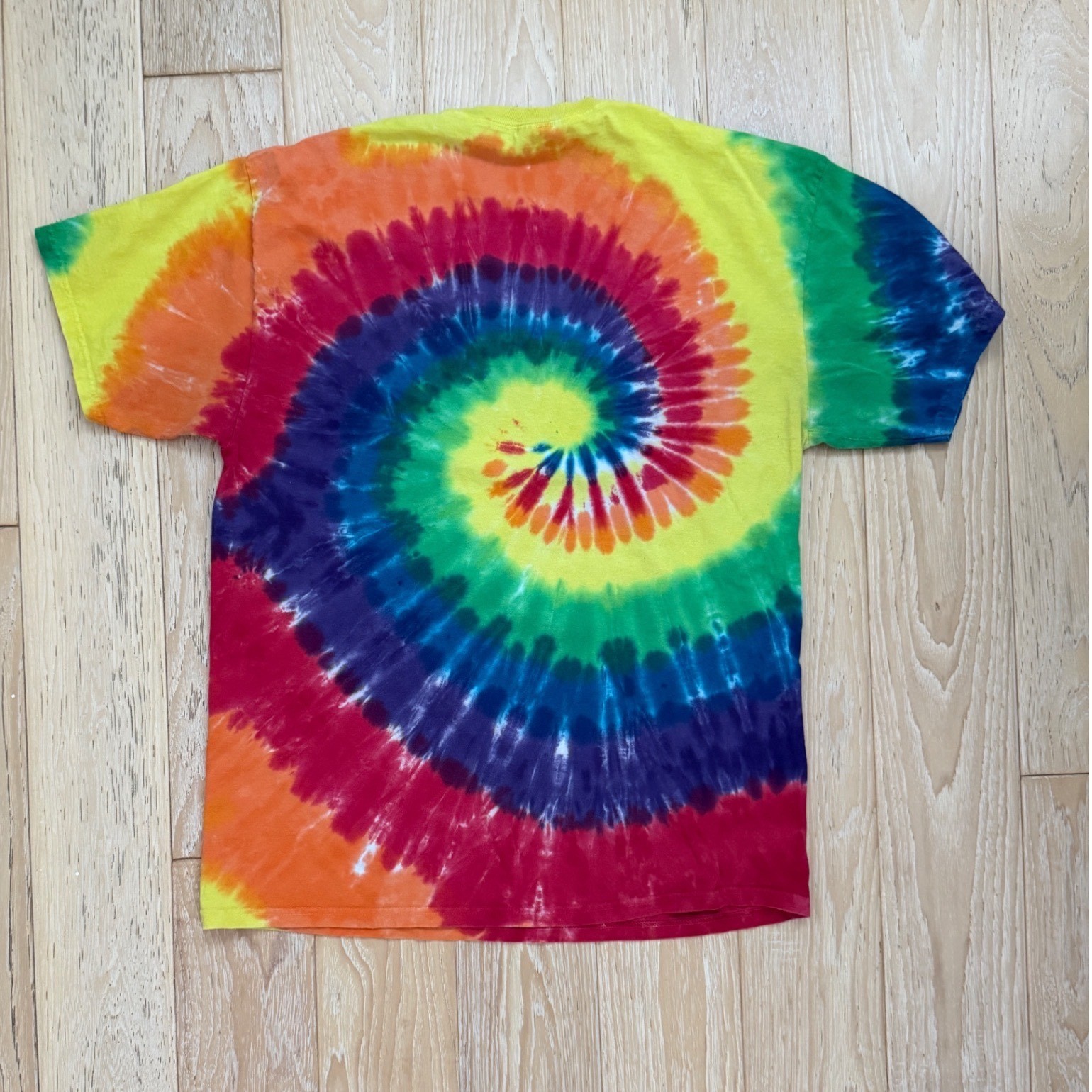 PORT & COMPANY Mens San Francisco Giants Tie Dye MLB Baseball Festival Tee L gallery