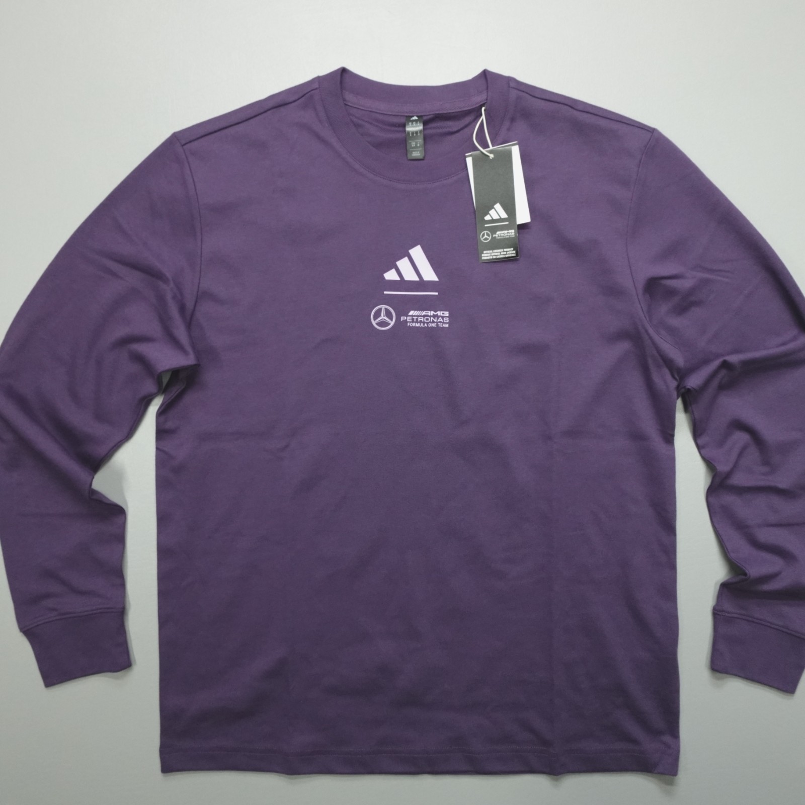 Adidas Mercedes AMG Petronas Formula One Team Woven Top Motorsport Small JX8812 gallery