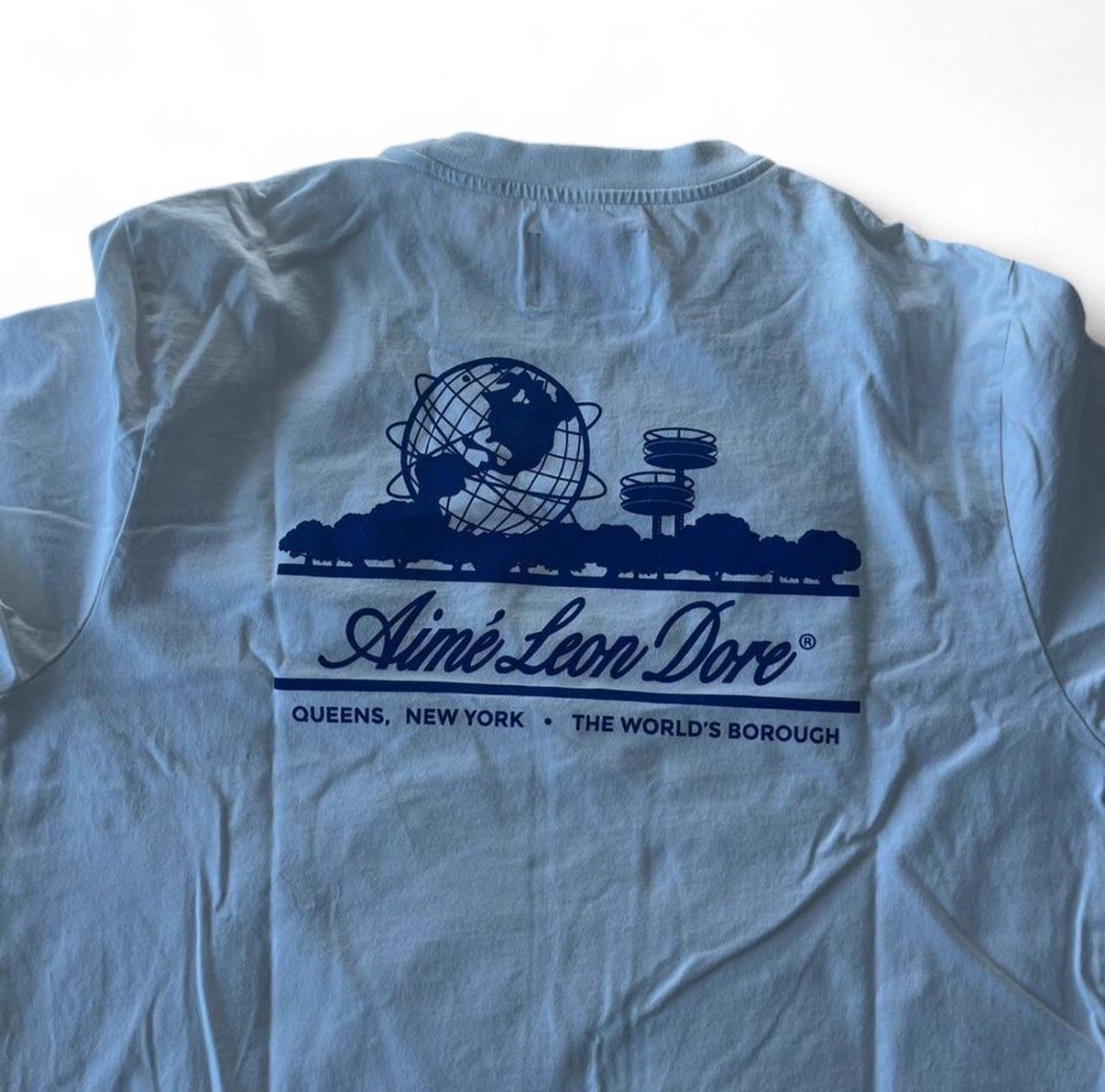Aime Leon Dore ALD / New York Mets Unisphere Short-Sleeve Tee T-Shirt Size M gallery