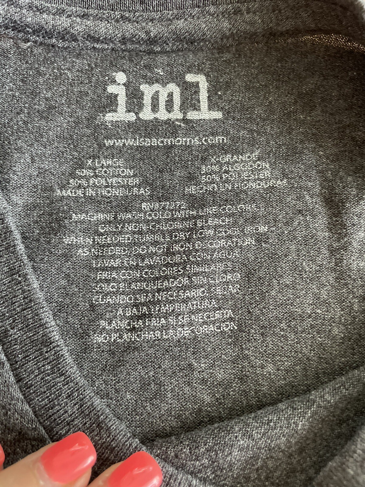 Adult Unisex Size XL Gray Holy Moly Guacamole Shirt gallery