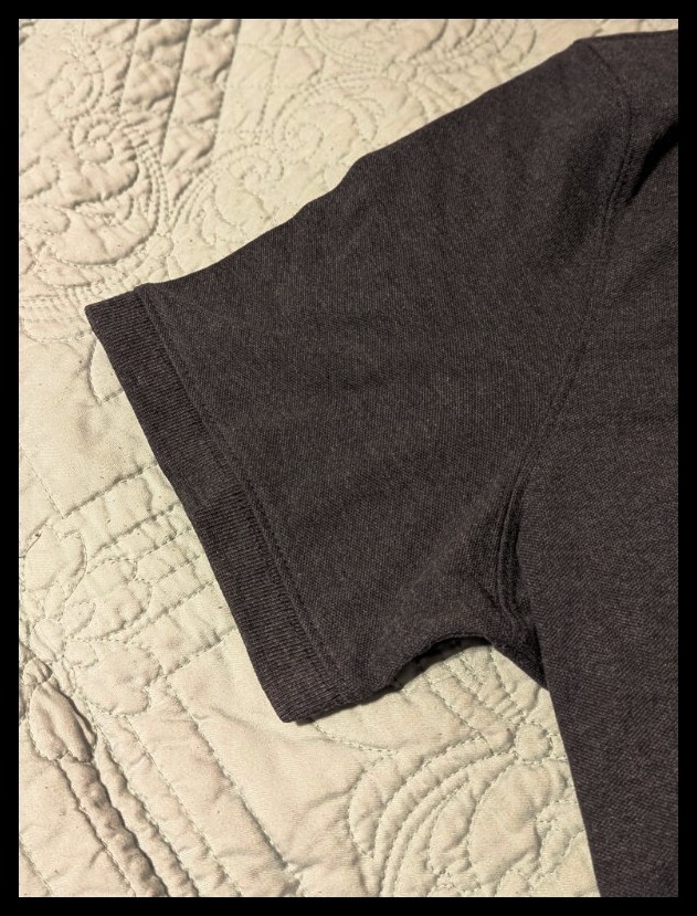 NWT Men's St Johns Bay Super Soft Dark Gray Short Sleeve Polo Shirt M Medium gallery