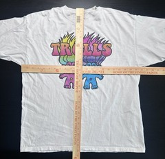 Good Luck Trolls 60th Anniversary White T-Shirt Men’s X-Large DreamWorks