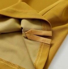 Descente Half Zipper Ice Feel Quick Drying Short Sleeves T-shirt