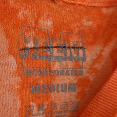 H33M Incorporated Orange / Yellow Tie Dye Tee Shirt