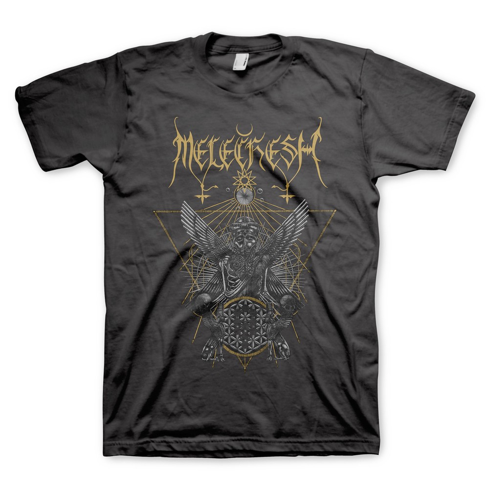 Melechesh Triangular Wings Black