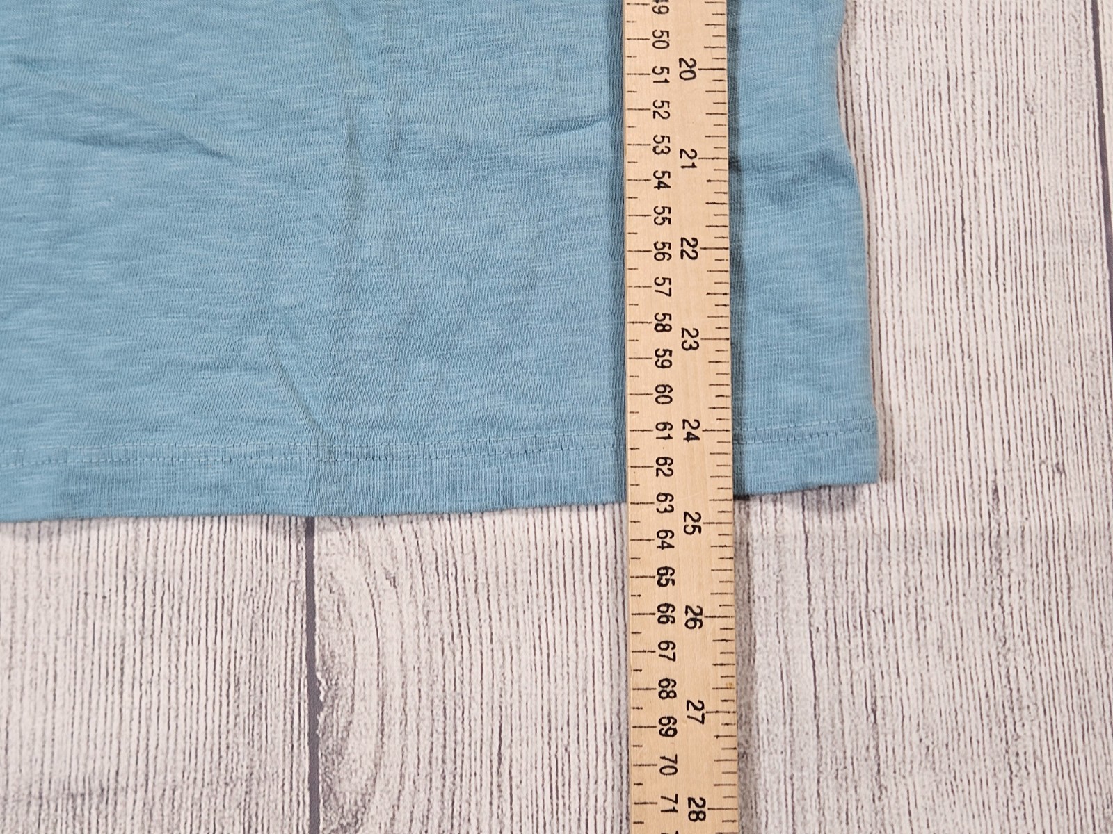 American Giant Classic Crewneck Midweight T-Shirt Mens Small Light Blue Cotton gallery