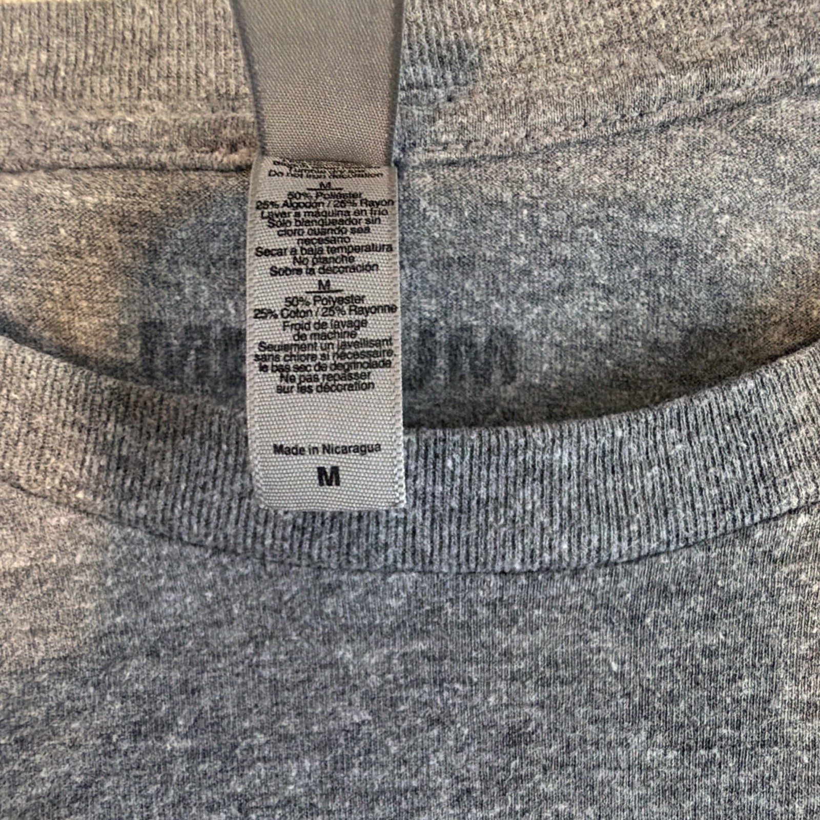 Friends TV Show Gray Graphic Tee Unisex Adults M Short Sleeve Crew Neck gallery