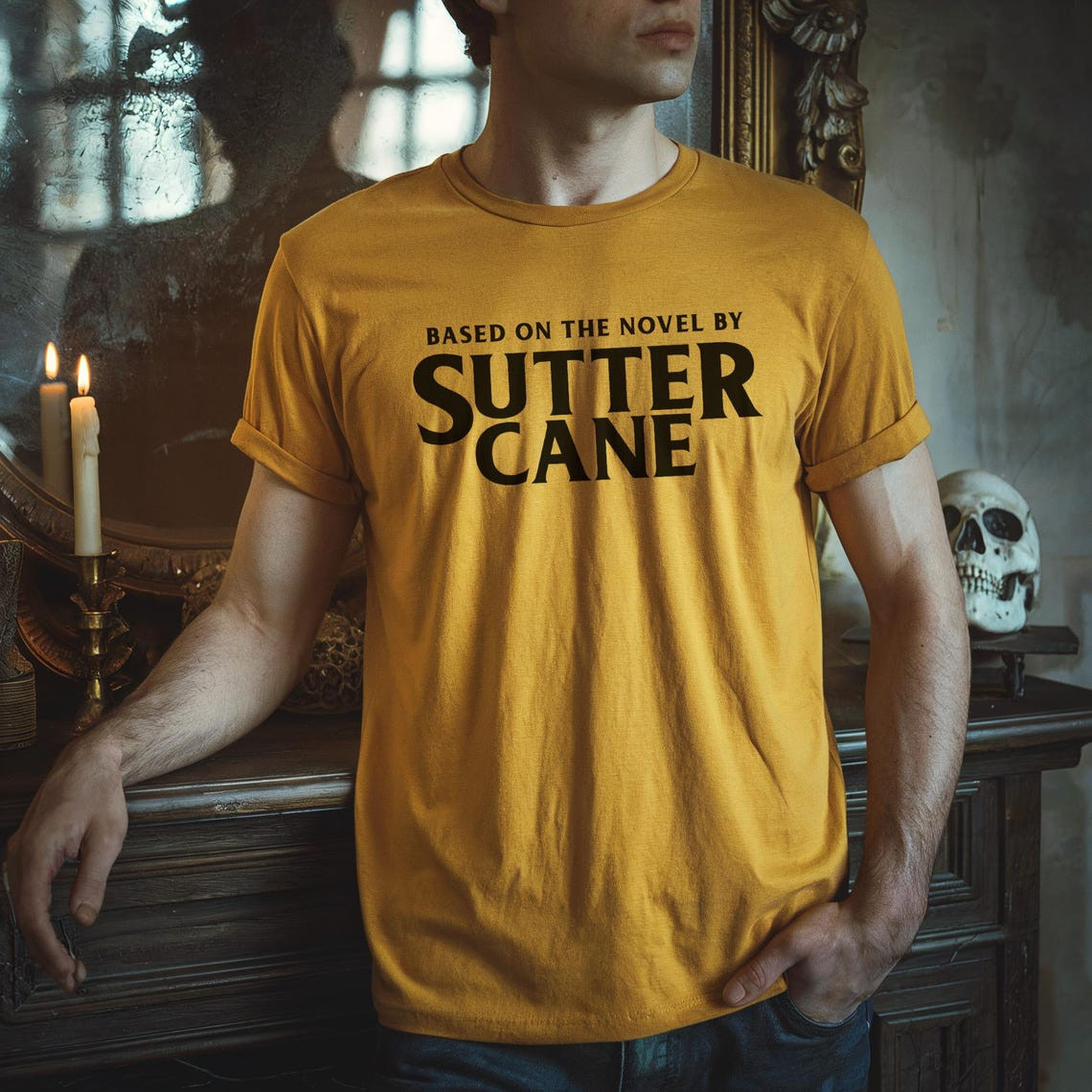 Based on Sutter Cane - In the Mouth of Madness John Carpenter unisex T-Shirt gallery