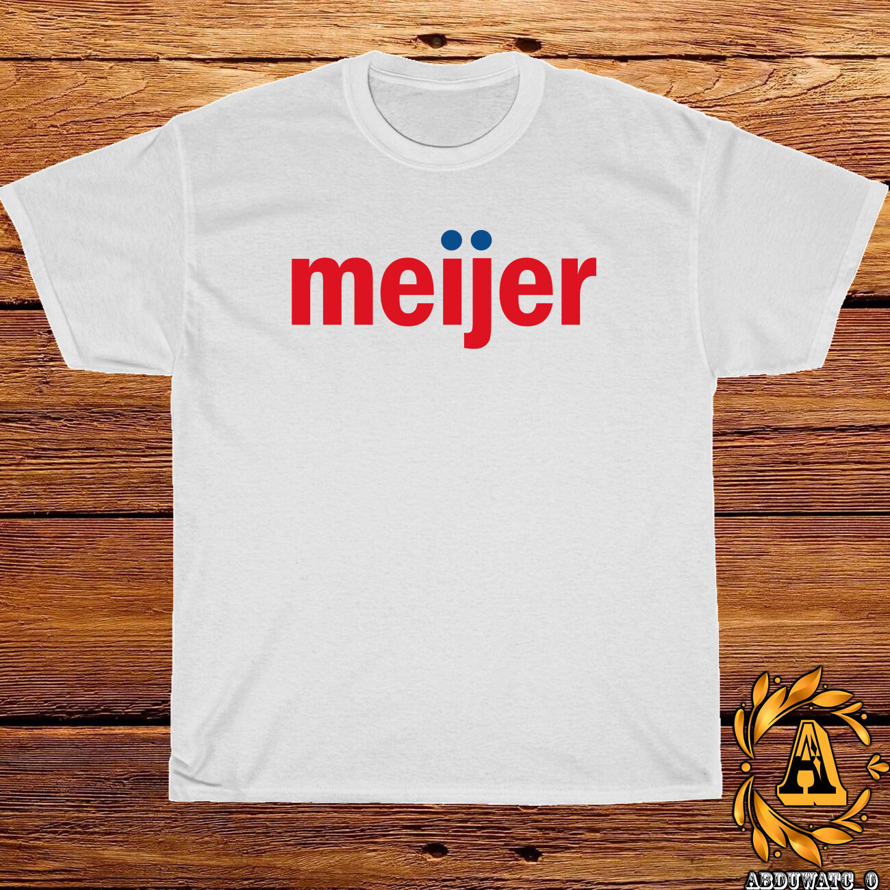 Meijer Groceries Logo Shirt Black/Sport Grey/White/Navy/Red T-Shirt S-5XL gallery