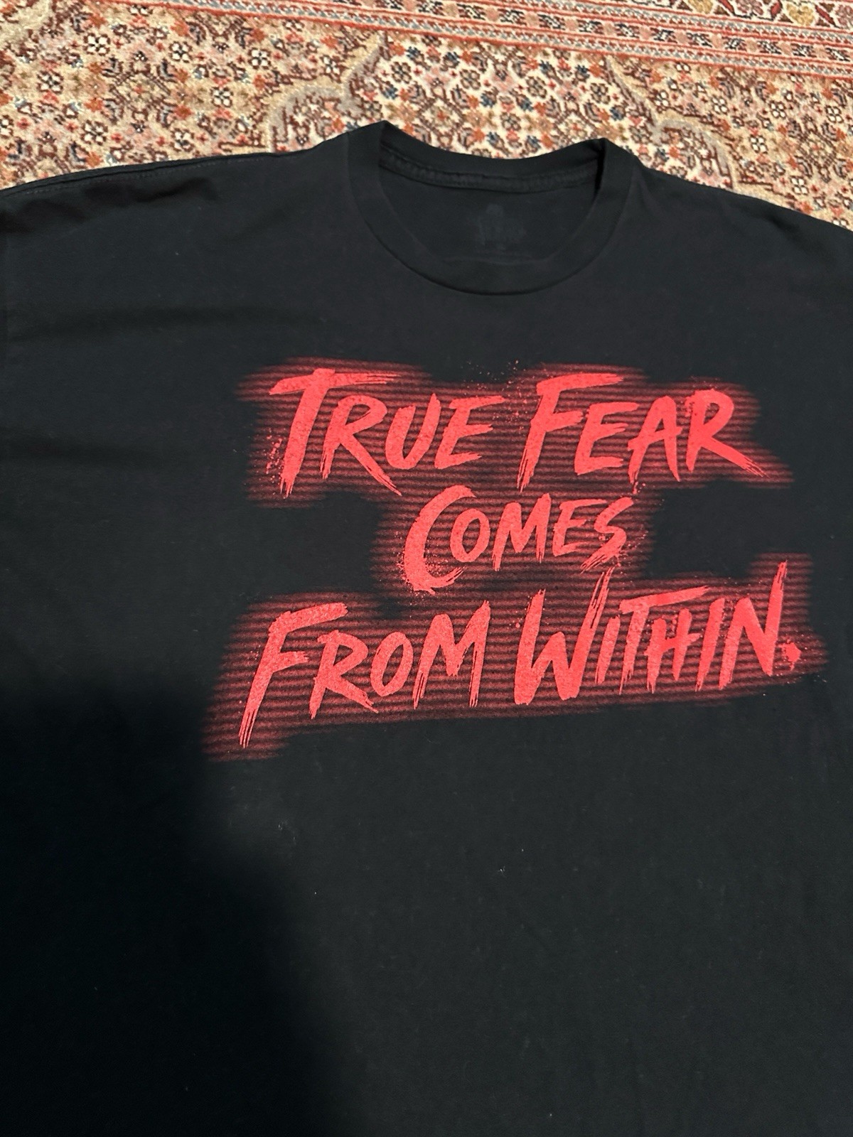 Halloween Horror Nights Size Large XL 2018 Stranger Things Men’s Shirt Vintage gallery