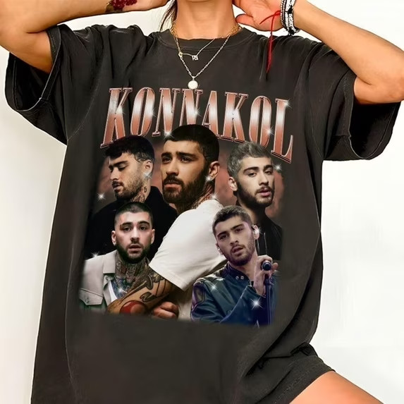 Zayn 2026 Tour Shirt 90s Music Shirt Zayn Tour Shirt Concert Tee Gift For Fans