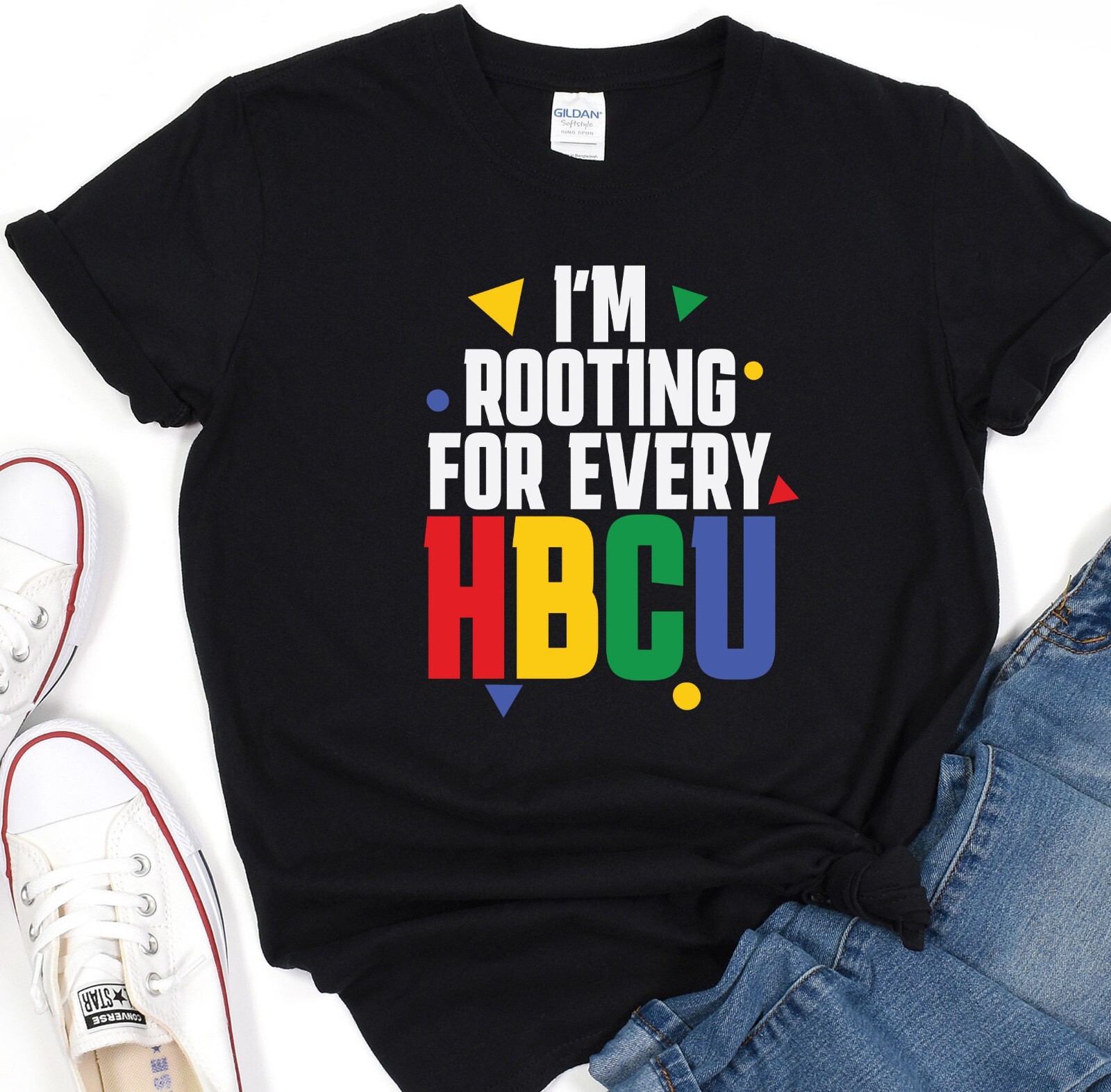 Big HBCU Energy Shirt, Black History Month Tee, Black Student Shirt gallery