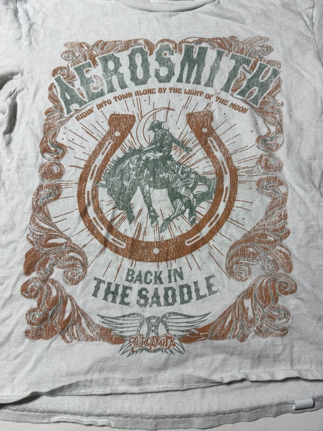 Aerosmith Back in the Saddle Graphic T-Shirt gallery