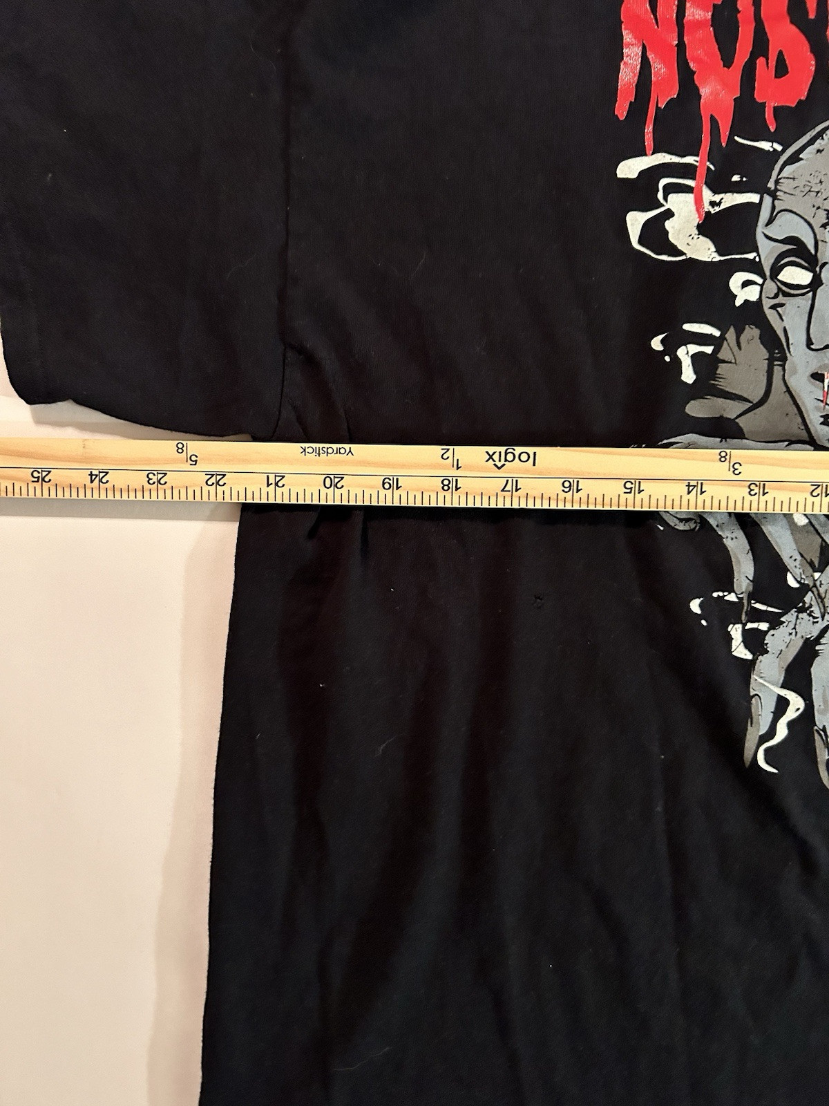 Nosferatu Horror Movie Art Tshirt XL gallery