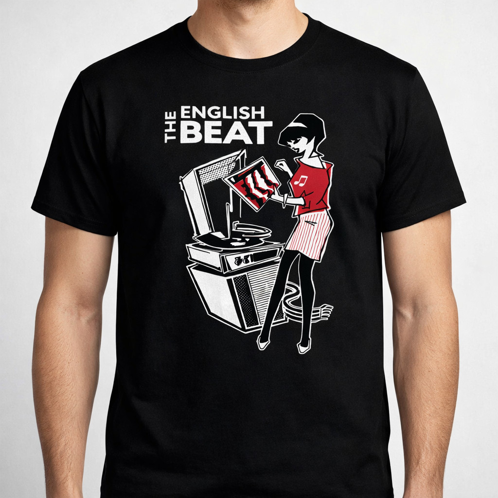 Retro British Ska Music 2 Tone Style Unisex Graphic Tee gallery