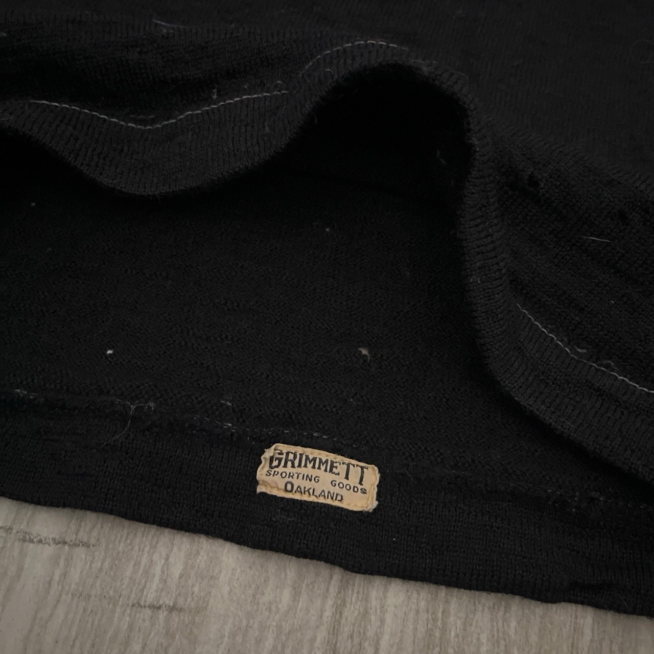 30s Grimmett Sporting Goods sleeveless jersey gallery